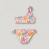 Asymetryczne bikini w tropikalnym stylu Asymetryczne bikini w tropikalnym stylu