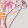 Asymetryczne bikini w tropikalnym stylu Asymetryczne bikini w tropikalnym stylu