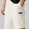Bermudy cargo o prostym kroju Bermudy cargo o prostym kroju