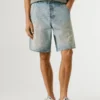 Bermudy jeansowe o luźnym kroju Bermudy jeansowe o luźnym kroju
