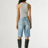Bermudy jeansowe o luźnym kroju Bermudy jeansowe o luźnym kroju
