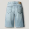 Bermudy jeansowe o luźnym kroju Bermudy jeansowe o luźnym kroju