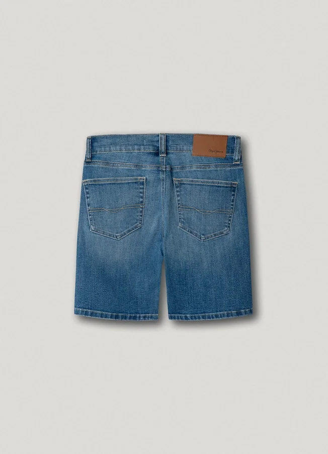 Bermudy jeansowe o prostym kroju Bermudy jeansowe o prostym kroju