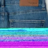 Bermudy jeansowe o prostym kroju Bermudy jeansowe o prostym kroju