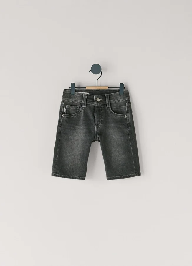 Bermudy jeansowe o wąskim kroju Bermudy jeansowe o wąskim kroju