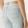 Bermudy jeansowe o wąskim kroju Bermudy jeansowe o wąskim kroju