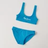 Bikini z nadrukowanym logo Bikini z nadrukowanym logo