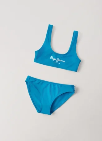 Bikini z nadrukowanym logo