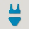Bikini z nadrukowanym logo Bikini z nadrukowanym logo