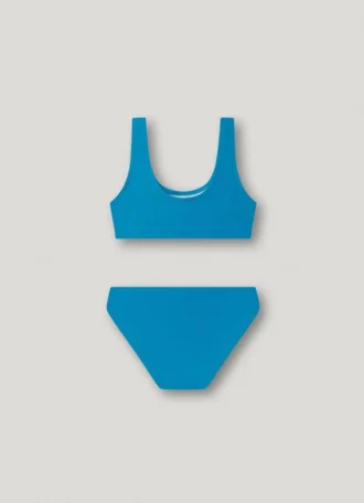 Bikini z nadrukowanym logo