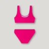 Bikini z nadrukowanym logo Bikini z nadrukowanym logo