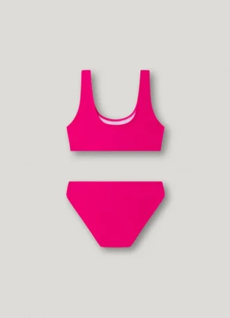 Bikini z nadrukowanym logo