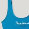 Bikini z nadrukowanym logo Bikini z nadrukowanym logo