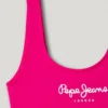 Bikini z nadrukowanym logo Bikini z nadrukowanym logo