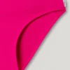 Bikini z nadrukowanym logo Bikini z nadrukowanym logo