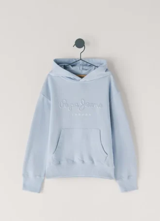 Bluza z kapturem o luźnym kroju