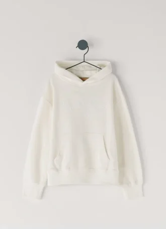 Bluza z kapturem o luźnym kroju