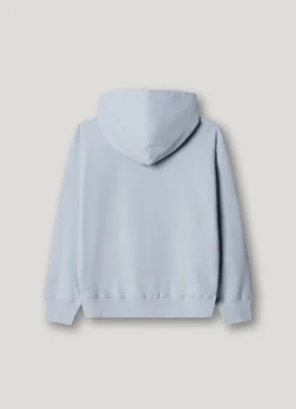 Bluza z kapturem o luźnym kroju