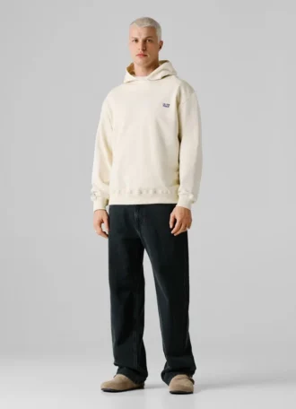 Bluza z kapturem o luźnym kroju
