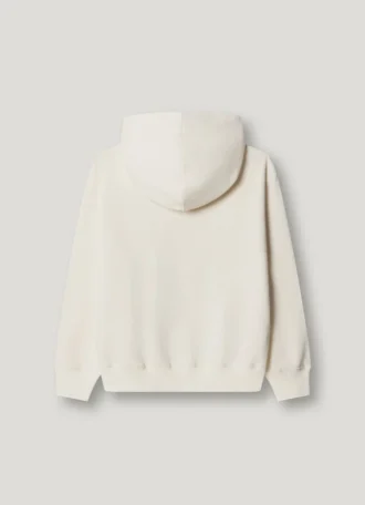 Bluza z kapturem o luźnym kroju