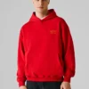 Bluza z kapturem o luźnym kroju Bluza z kapturem o luźnym kroju