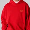 Bluza z kapturem o luźnym kroju Bluza z kapturem o luźnym kroju