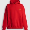 Bluza z kapturem o luźnym kroju Bluza z kapturem o luźnym kroju