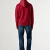 Bluza z kapturem o regularnym kroju