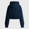 Bluza z kapturem o skróconym kroju Bluza z kapturem o skróconym kroju