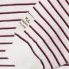 Bluza z kapturem w paski Bluza z kapturem w paski