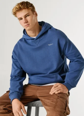 Bluza z kapturem z logo