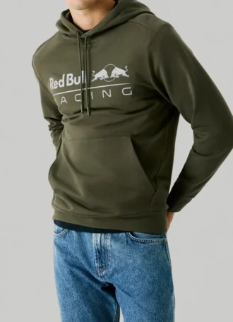 Bluza z kapturem z logo
