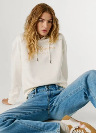 Bluza z kapturem z logo