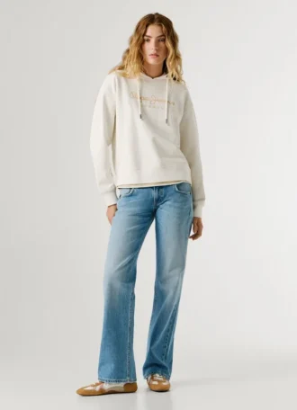Bluza z kapturem z logo