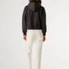 Bluza z kapturem z logo i cyrkoniami Bluza z kapturem z logo i cyrkoniami
