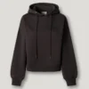Bluza z kapturem z logo i cyrkoniami Bluza z kapturem z logo i cyrkoniami