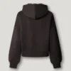 Bluza z kapturem z logo i cyrkoniami Bluza z kapturem z logo i cyrkoniami