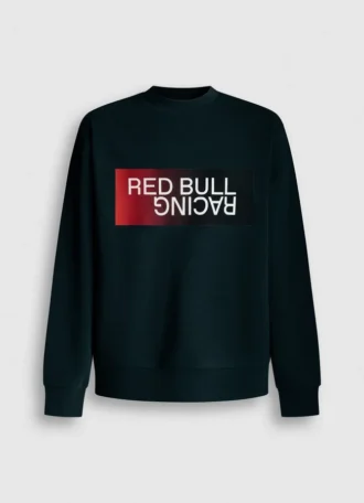Bluza z logo w stylu gradientowym