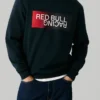 Bluza z logo w stylu gradientowym