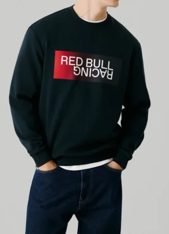 Bluza z logo w stylu gradientowym