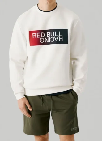 Bluza z logo w stylu gradientowym