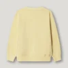 Bluza z nadrukiem logo o luźnym kroju