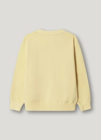 Bluza z nadrukiem logo o luźnym kroju