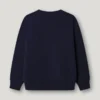 Bluza z nadrukiem logo o luźnym kroju