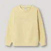 Bluza z nadrukiem logo o luźnym kroju