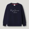Bluza z nadrukiem logo o luźnym kroju