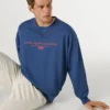 Bluza z okrągłym dekoltem i logo