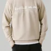 Bluza z okrągłym dekoltem i logo