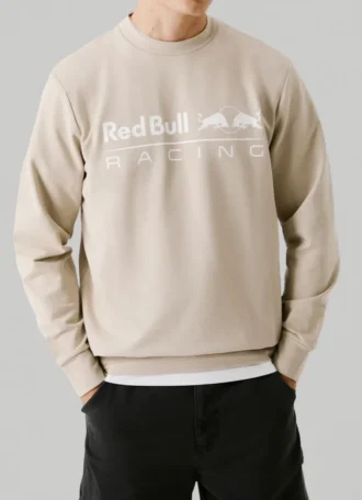 Bluza z okrągłym dekoltem i logo