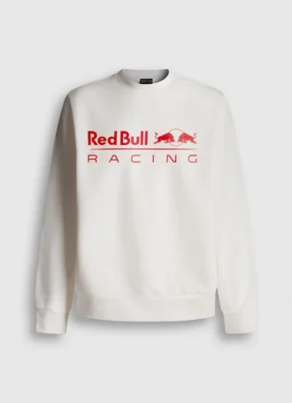 Bluza z okrągłym dekoltem i logo